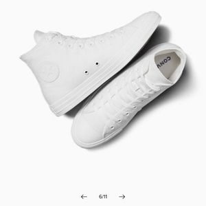 Converse Chuck Taylor All-Star White Monochroms